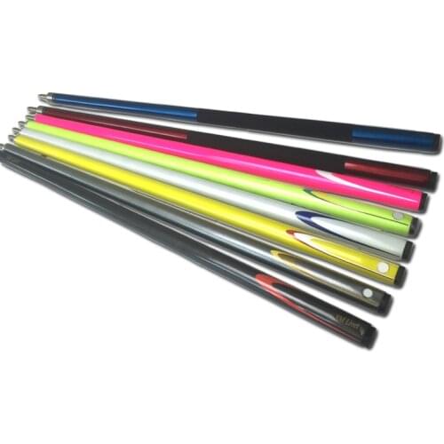 New Carbon Billiards Pool Cue stick in 9.5mm tips 1/2 split carbon snooker cue sticks colorful wholesale