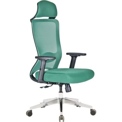 Space Office Bond Bel Supported Manager Chair-GREEN