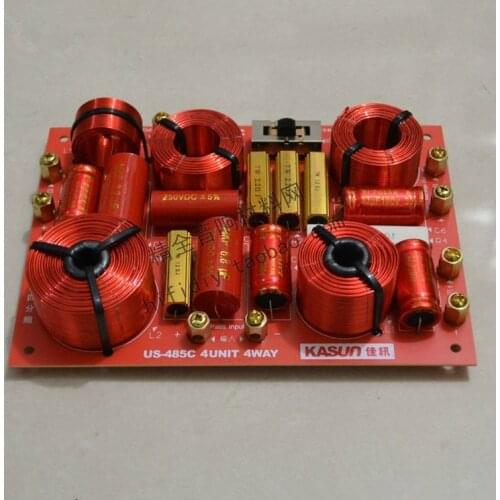 KASUN US-485C 230W original HIFI fever speaker four divider treble midrange bass subwoofer board