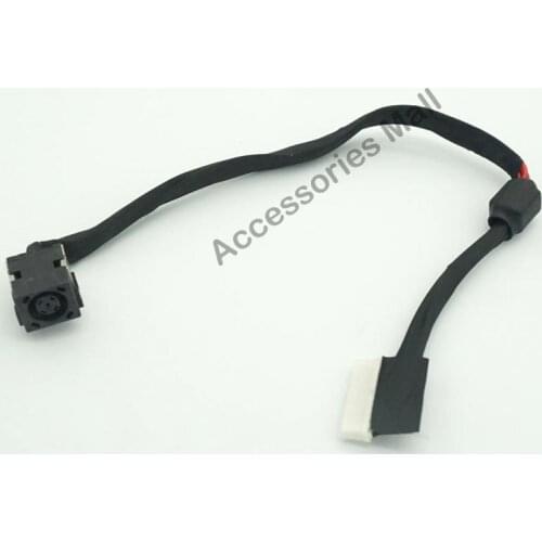 DC Power Jack with cable for Dell Alienware 17 R2 17 R3 17R2 17R3 P43F T8DK8 DC Connector Laptop Socket Power Replacement