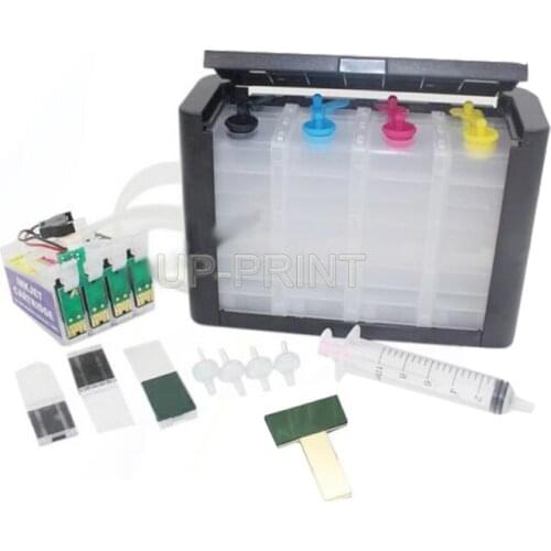 UP luxury T2711 27XL CISS compatible for epson WF-7715DWF WF-7710DWF WF-7210DTW wf7710 wf-7715 wf-7210 printer with combo ARC