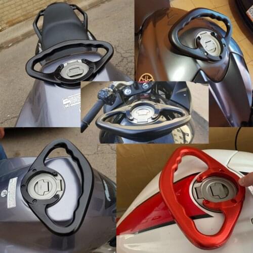 For YAMAHA MT-01 MT-03 MT-25 MT-10 MT03 660 Passenger Handgrips Hand Grip Tank Grab Bar Handles Armrest Motorcycle Accessories