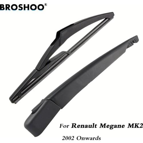 BROSHOO Car Rear Wiper Blades Back Windscreen Wiper Arm For Renault Megane MK2 (2002 Onwards) 235mm,Windshield Auto Styling