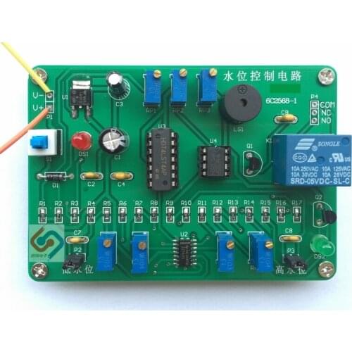 Water Level Control Circuit Water Level Training Kit Electronic Skills Competition Circuit Sya15