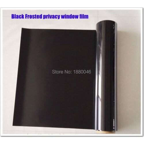 Brand New self adhesive film 1.52mX10m Milky White privacy window film PET matetial Solar control decorative self-adhesive-film