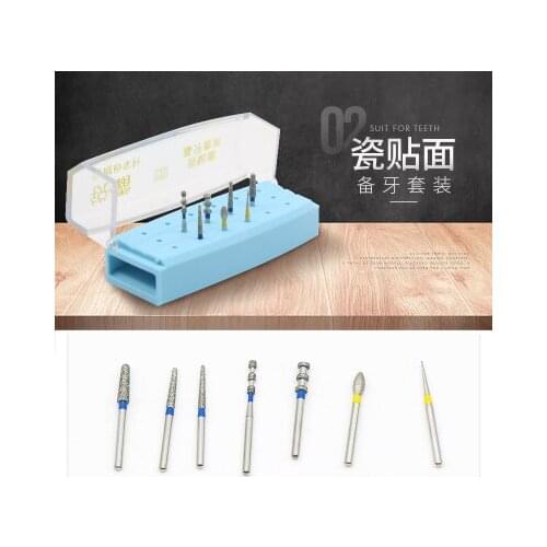 Dental interproximal enamel reduction kit preparation kit