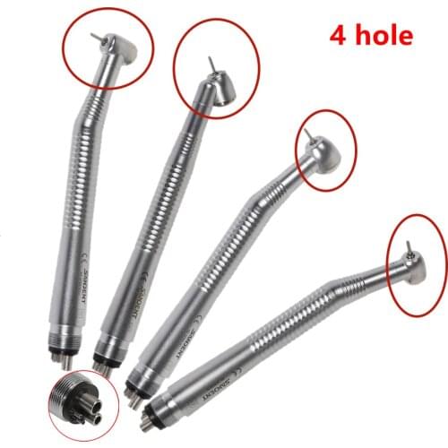 Dental High speed handpiece 4 Hole Air Turbine Single Water Spring DA/BA/CA/MA Big/Standard/Mini/45 Degree Head NSK