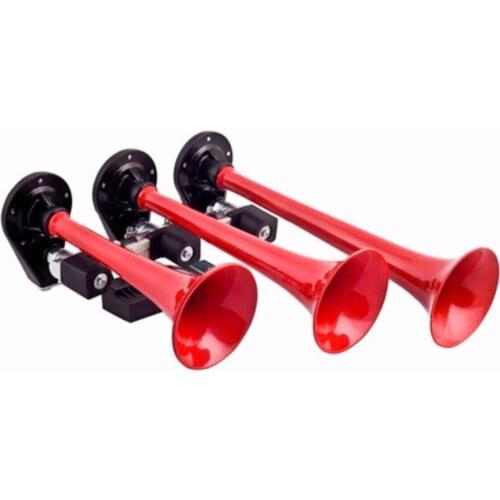 Marco Type Arab Horn 3 Borulu Musicall 12 Volt Marco Audio