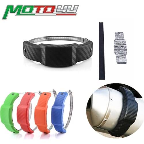 100MM-140MM Universal Motorcycle Round Exhaust Frame Sliders Protector Crash Pad Cover For Ducati For BMW For KAWASAKI