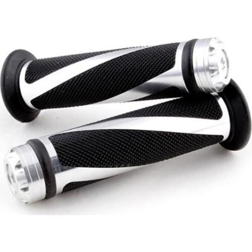 7/8Inch 22MM Universal Motorcycle Handle Handlebar Hand Bar Grip for Kawasaki Honda Yamaha Suzuki Benelli Ducati