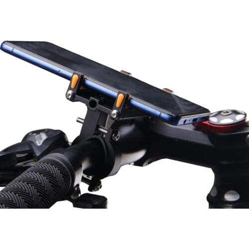 Universal Bicycle Non-Slip Mobile Phone Holder for Mobile Cell Phone GPS Motorcycle Cycling Handlebar Stand Support Bracket