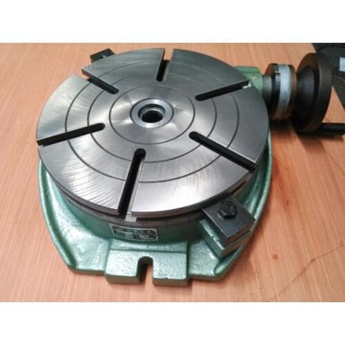 Milling machine rotary table rotary index plate TS250A horizontal fixed scale table