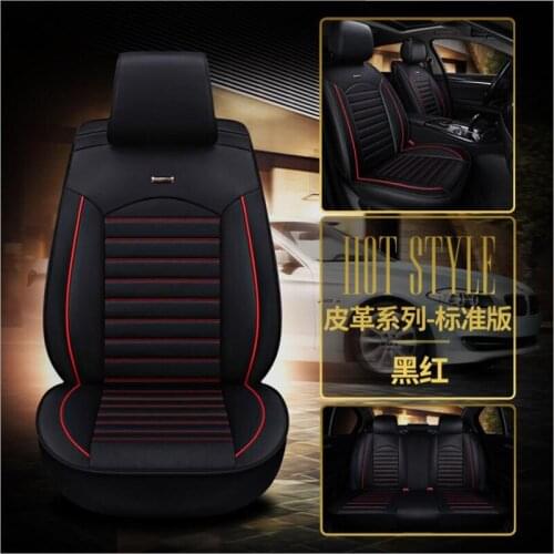 High quality PU car seat cover for opel vectra c astra j h g k meriva insignia zafira a mokka corsa c Automobiles Seat Covers