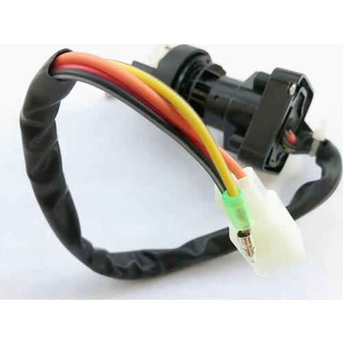 Motorbike Ignition Key Switch Lock Fits For SUZUKI LT-80 LT80 LT 80 1996-2006 Motorcycle Moped Scooter Replacement Parts cdi