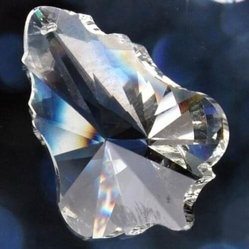 1 PC Chandelier Glass Crystals Lamp Prisms Lighting Parts Pendants Clear 38mm