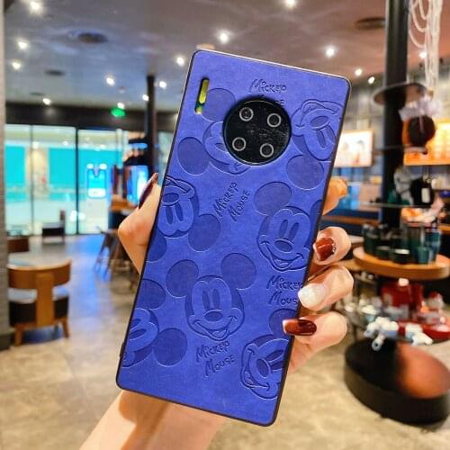 2021 Disney Mickey for huawei mate30/40 pro p30 pro nova 5/6/7 Retro couple phone case