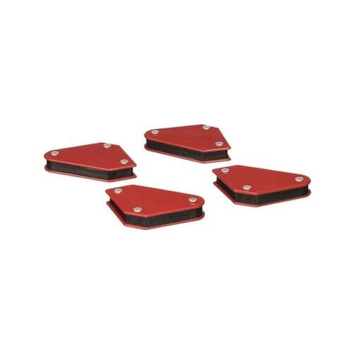 4 Pcs/set 9LBS Triangle Welding Positioner Magnetic Fixed Angle Soldering Locator Tools Without Switch Welding Accessories