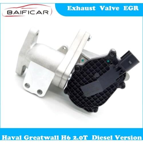 Baificar Brand New High Quality Engine Exhaust Valve EGR GW4D20 for Haval Greatwall H6 2.0T Diesel Version