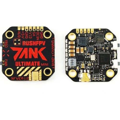 Rushfpv Tank Ultieme Plus Tank Mini Vtx Video Zender 5.8G 800Mw Video Voor Afstandsbediening Drone Multi-rotor Fpv Racing