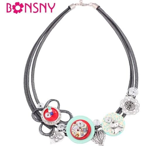 Роскошные чокеры Bonsny China At AliExpress