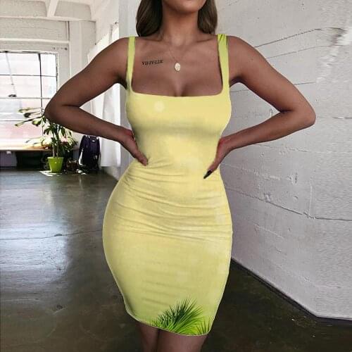 Giyu Brand Christmas Dresses Women Plant Vestido Sexy Decorate 3d Print Party Bodycon Dress Womens Clothing Club Vintage