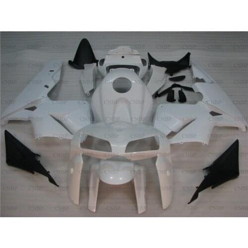 CBR 600 RR 2005 - 2006 Bodywork CBR600 RR 06 Fairings CBR 600 RR 05 White Black Fairing