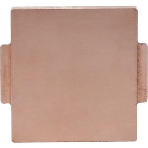 CPU Pure Copper Cover IHS Cooling For 6700K 7700K 8700K 115x Interface Protector