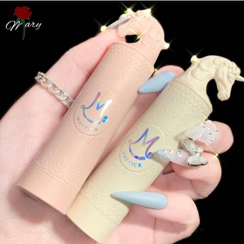 Rosemary Lips Makeup Lipstick Lip Gloss Long Lasting Moisture Cosmetic Lipstick Red Lip Matte Lipstick Waterproof