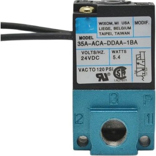 Solenoid valve 35A-ACA-DDAA-1BA/DDBA/DDFA high frequency valve marking machine dispensing machine valve