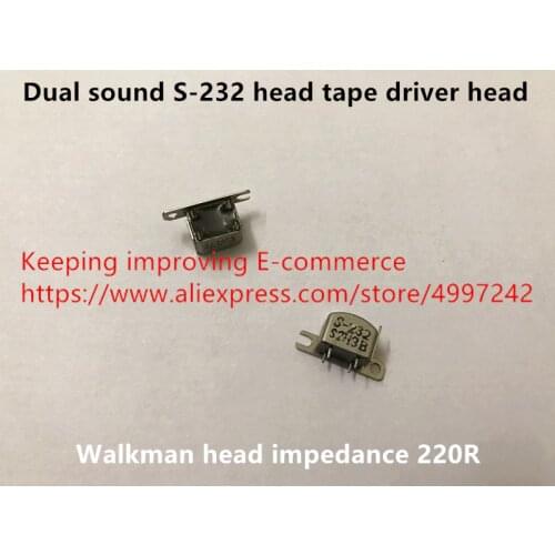 Hot spot dual sound S-232 head tape driver head walkman head impedance 220R sensor switch