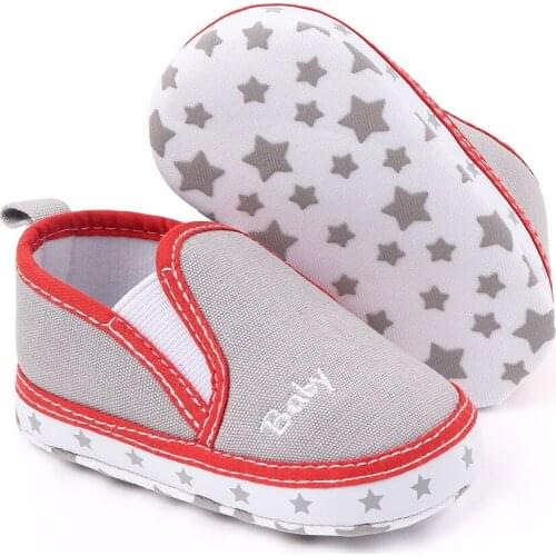 Infant Toddler Baby Boy Girl Soft Sole Crib Shoes Sneaker Newborn to 12 Months Cute Kids First Toddler Spring&Autumn Baby Shoes