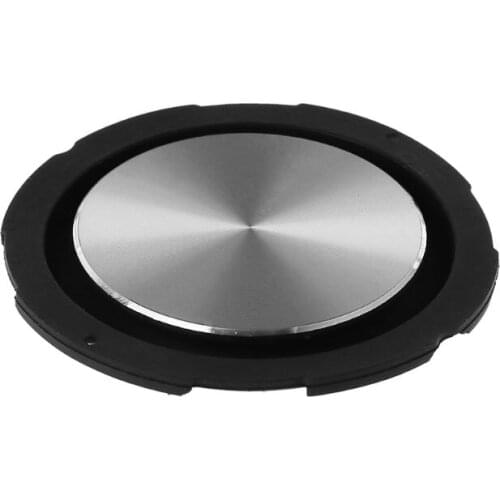 2021 New 2PCS Passive Bass Radiator Speaker Diaphragm 55mm Auxiliary Strengthen Vibration Membrane Woofer DIY Accessories