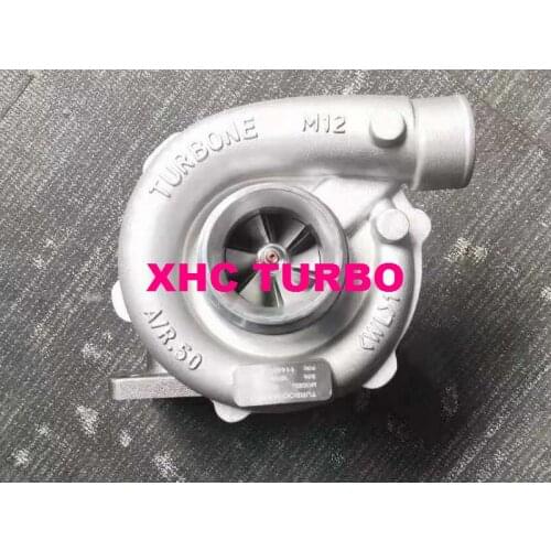 NEW TBP4 114400-1070 Turbo Turbocharger for KOBELCO S280 Excavator 6BD1T engine