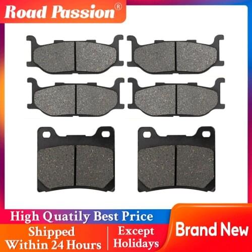 Road Passion Motorcycle Front and Rear Brake Pads For YAMAHA XJ900S 600 1995-2003 FA178 FA88