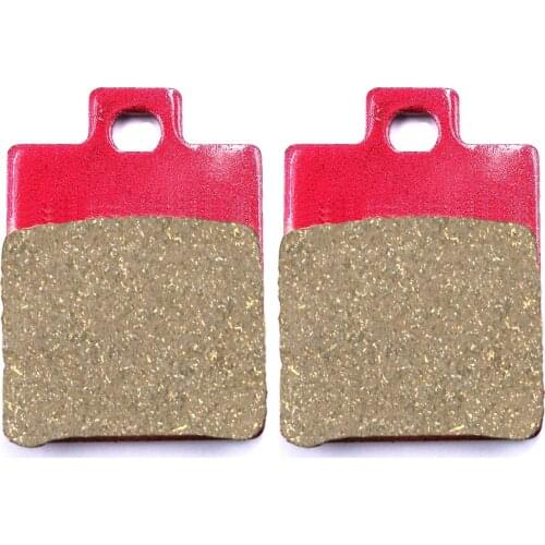 For PIAGGIO VESPA 400 500 MP3 2007 - 2013 LT iE Touring Business Sport Front Rear Brake Pads