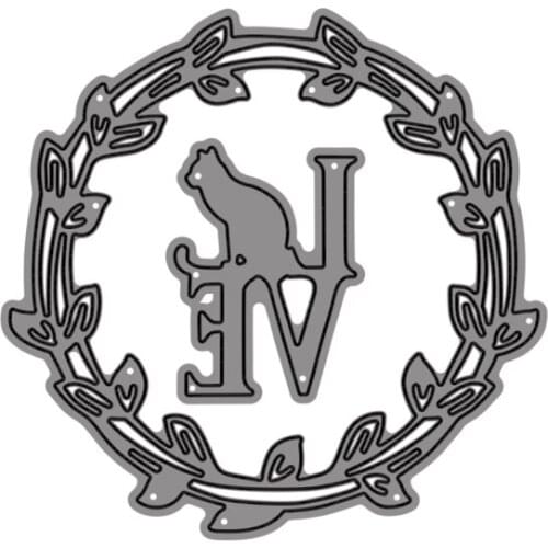 Cutting Dies The Man In The Heart Love For DIY Scrapbooking Embossing Album Paper Cards Dies 2021 New