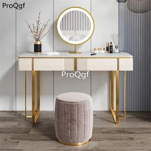 Prodgf 1 Set Luxury 80cm Length Make Up Table