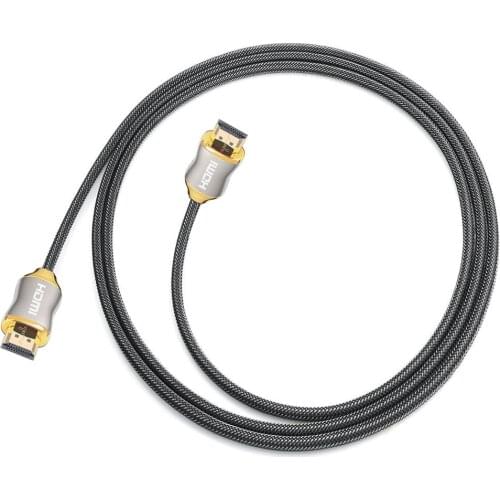 The Projector is Connected to The HD Cable 8K HDMI to HDMI Cable 2.1 Cable HDMI Cable Converter For PS4 HDTV/HZ/48GP/TV Box