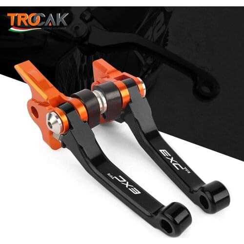 For KTM 250EXC TPI 300EXC TPI EXC 2014-2021 250 300 EXC TPI 2020 CNC Motorcycle DirtBike Motocross Pivot Brake Clutch Levers
