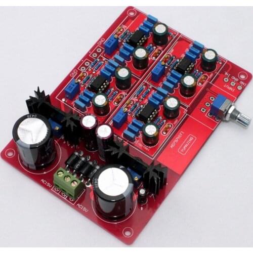 YJ Assembled NE5534 Preamplifier board base on MBL6010 circuit