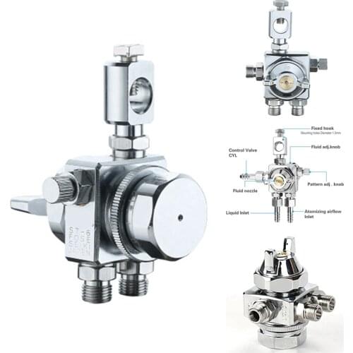 ST-6 Automatic Nozzle Atomizing Nozzle Long Round Nozzle Assembly Line Automatic Nozzle