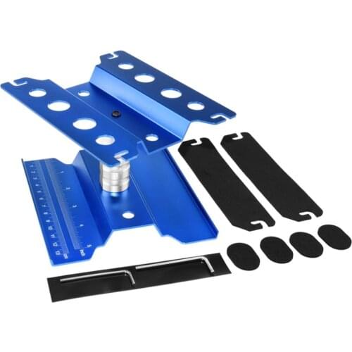 RC Model Repair Station Rotate 360 ° Platform / 8 1 / 10 RC Car Assembly