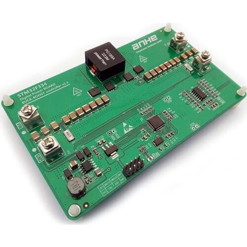 STM32F334 Digital Power NEW Board BUCK-BOOST Boost-Buck Converter