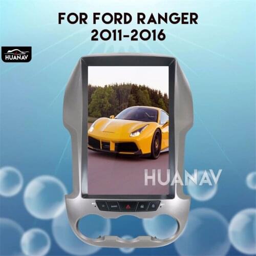 Tesla style 12'' Android6.0 2GB+32GB/64GB Car DVD player GPS navigation for Ford Ranger 2011-2016 radio stereo Satnav unit