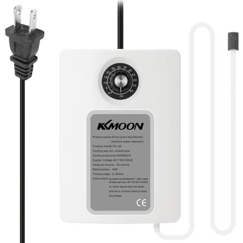 TQ-26 Active Ozone Machine Generator Purifier 2000mg/h Preparation Ozone Efficient Generator Ionizer Multipurpose Tool Household