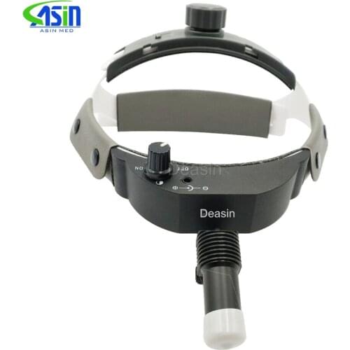High Quality NEW Arrival Adjustable Dental Surgical Headlight LED Headlamp Black Medical Lab Equipments