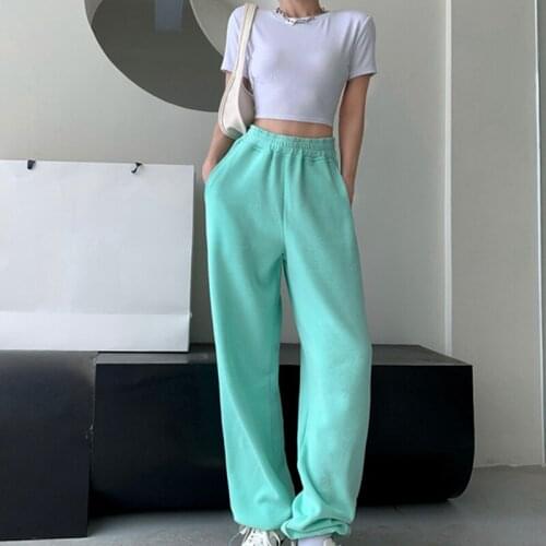 Женские брюки широкие ZhuJun l y China At AliExpress