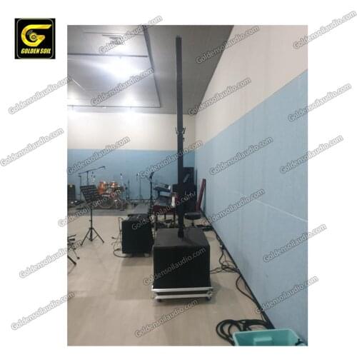 Pa Sound Column Speaker KA162 KA Series Line Array Column Speaker Modular Column Speaker Studio Equipment