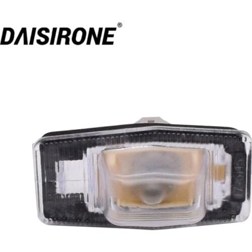 1 PCS License Plate Lamp Tail Light For Mazda Familia 323 Protege BJ Miata Tribute NC1051270B plastic