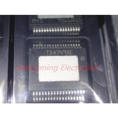 10PCS TDA7498E TDA7498 SSOP-36 100% Original